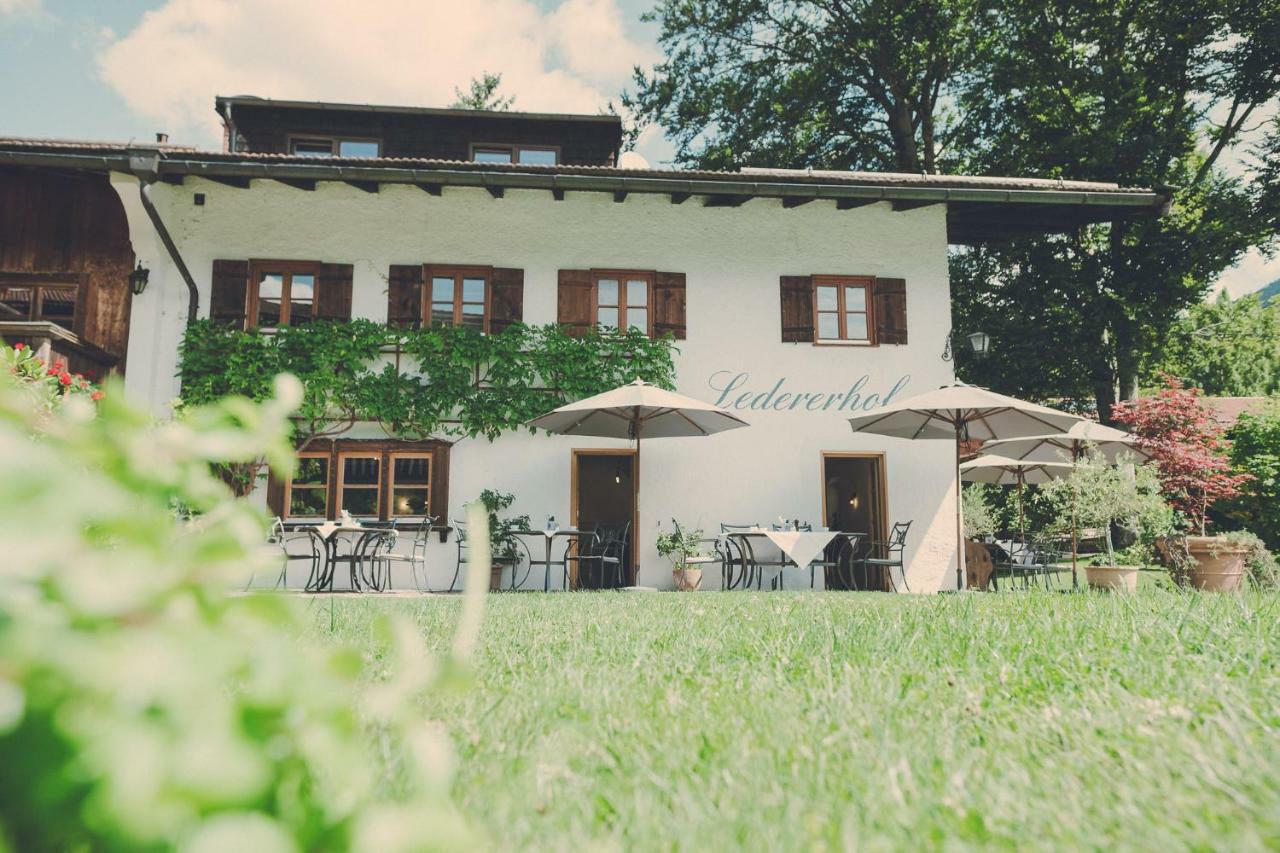 Der Lederer Hof - Boutique Apartments Tegernsee Exteriör bild