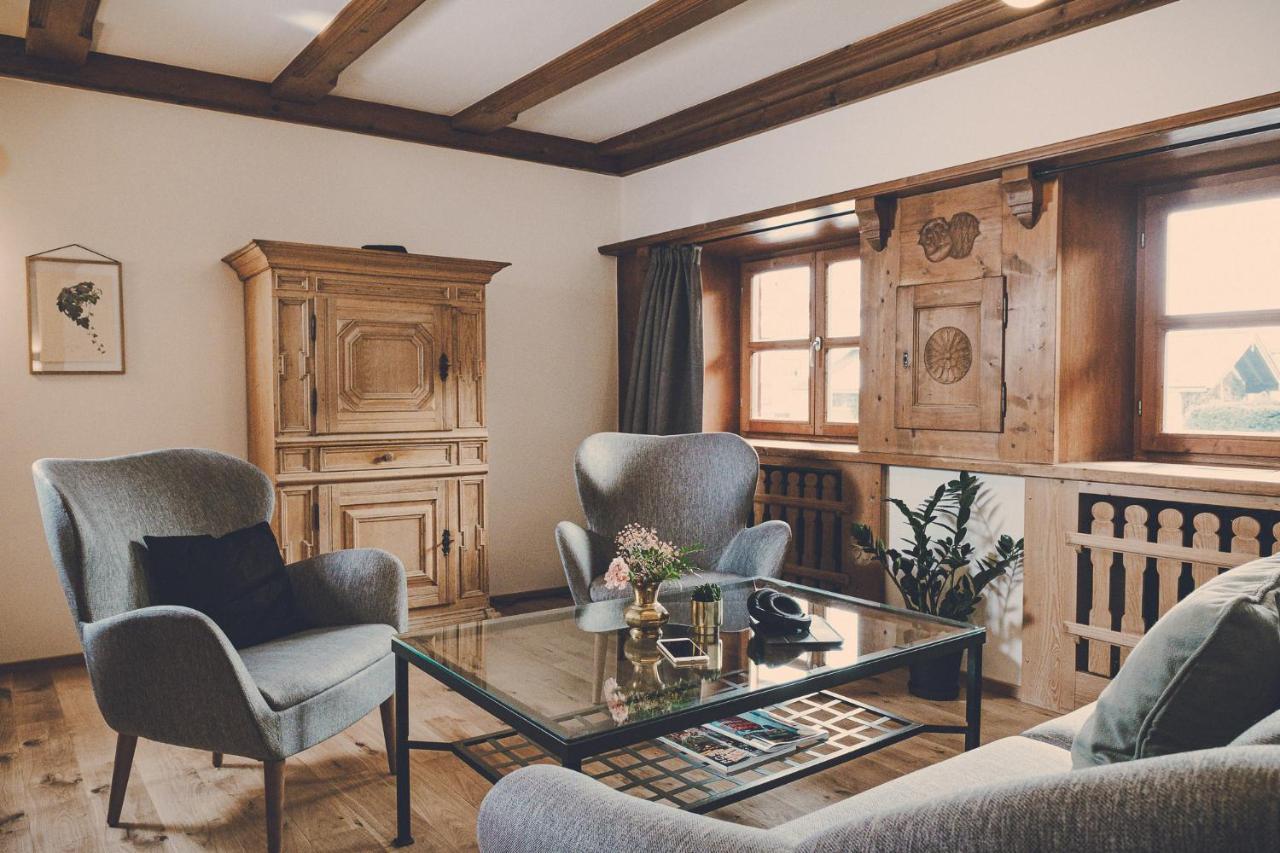Der Lederer Hof - Boutique Apartments Tegernsee Exteriör bild